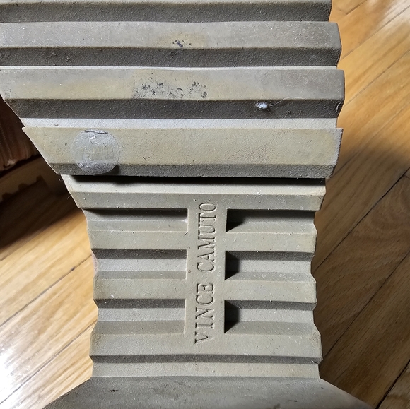 Suede Comabt Boots - Picture 10 of 12